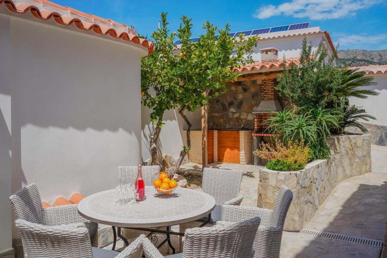 Maryvilla Inspiracion Y Vacaciones - Bungalows Calp Exterior foto
