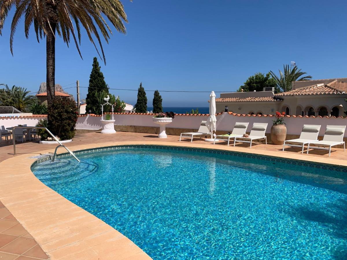 Maryvilla Inspiracion Y Vacaciones - Bungalows Calp Exterior foto