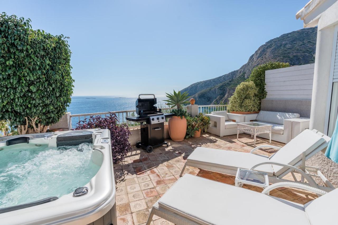 Maryvilla Inspiracion Y Vacaciones - Bungalows Calp Exterior foto