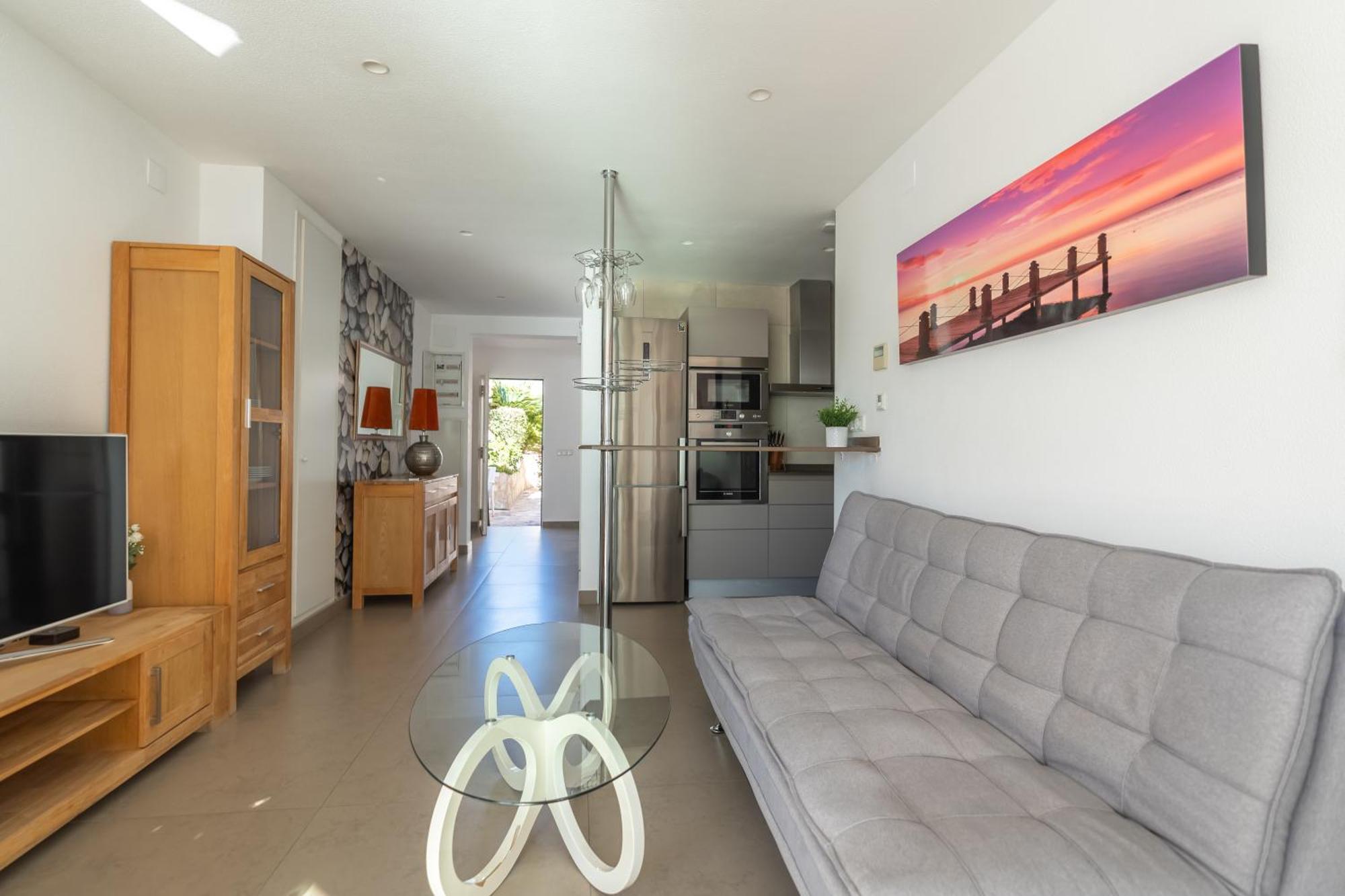 Maryvilla Inspiracion Y Vacaciones - Bungalows Calp Exterior foto