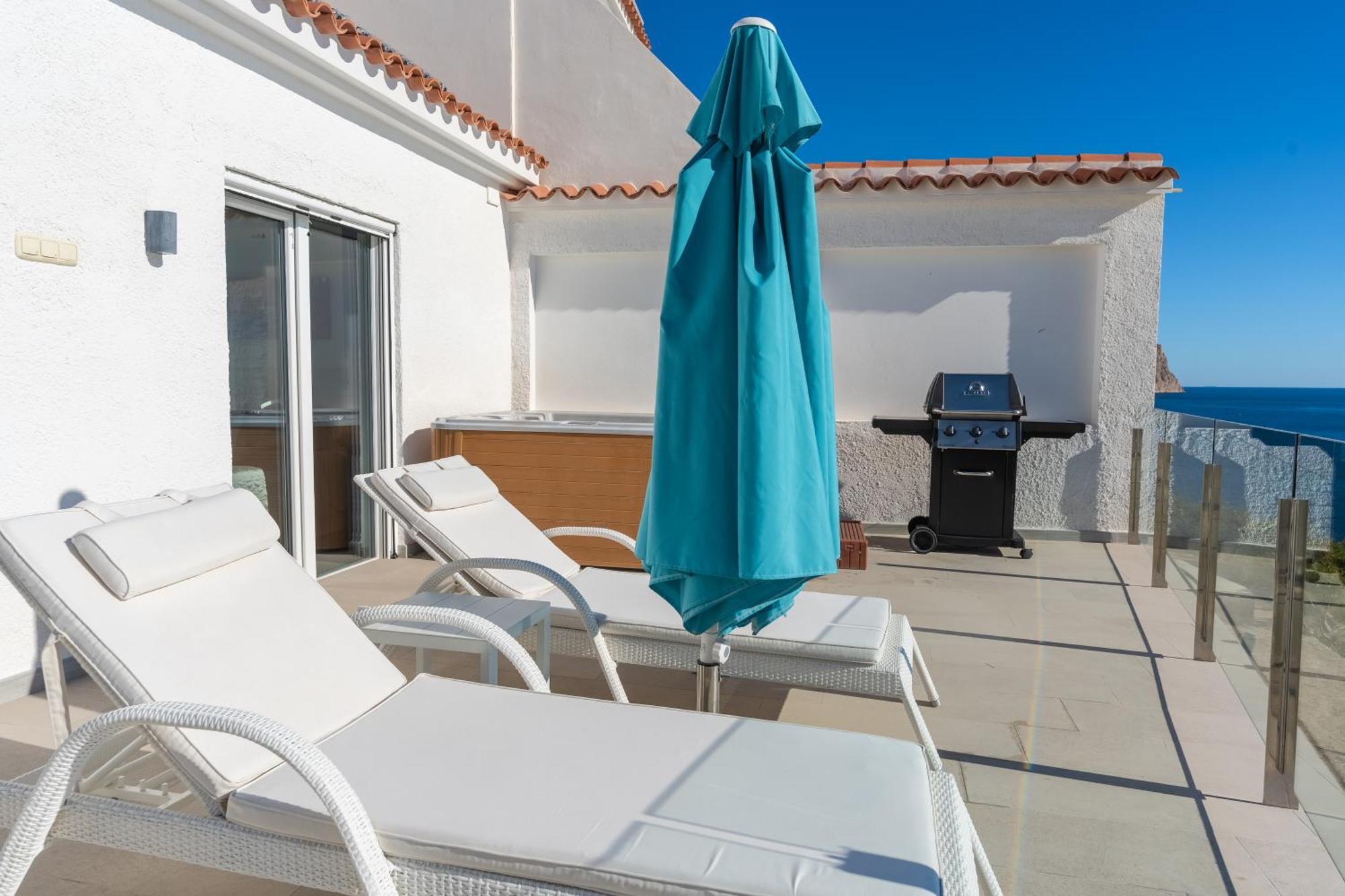 Maryvilla Inspiracion Y Vacaciones - Bungalows Calp Exterior foto