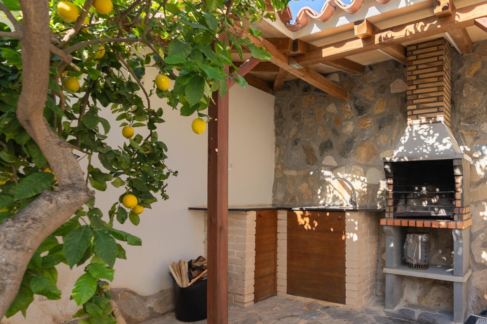 Maryvilla Inspiracion Y Vacaciones - Bungalows Calp Exterior foto