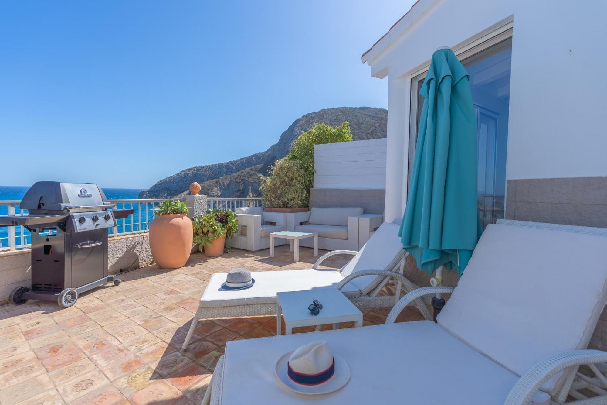 Maryvilla Inspiracion Y Vacaciones - Bungalows Calp Exterior foto