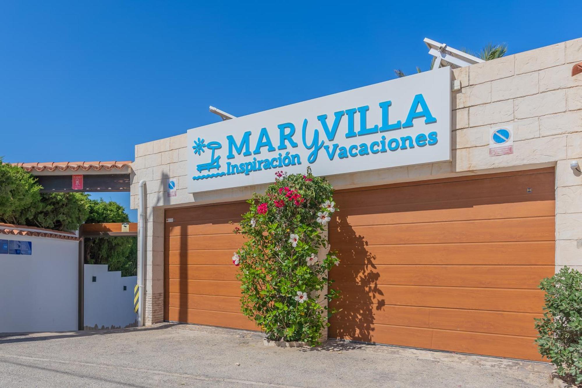 Maryvilla Inspiracion Y Vacaciones - Bungalows Calp Exterior foto